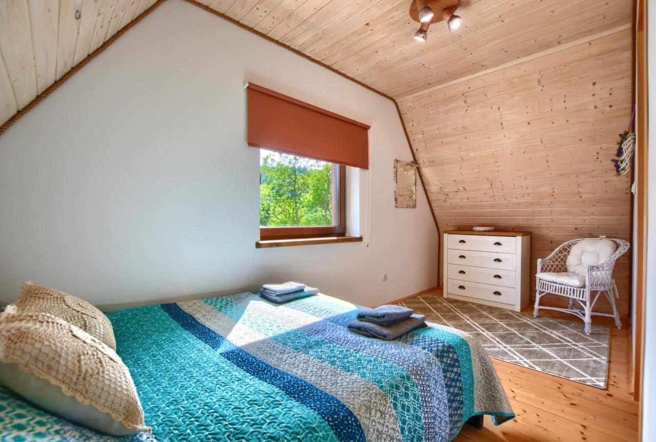 Вилла Dwernik Bukowina Bieszczady Экстерьер фото