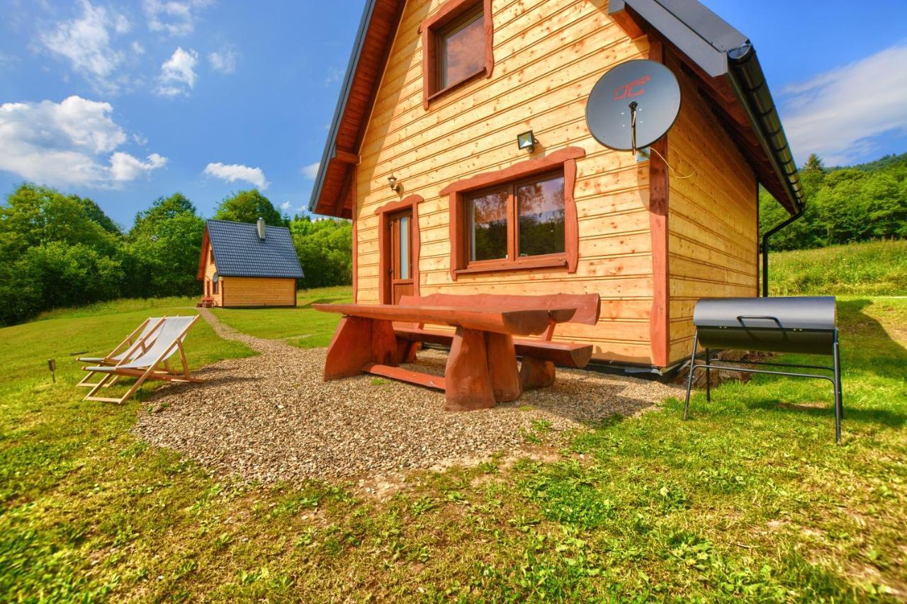 Вилла Dwernik Bukowina Bieszczady Экстерьер фото