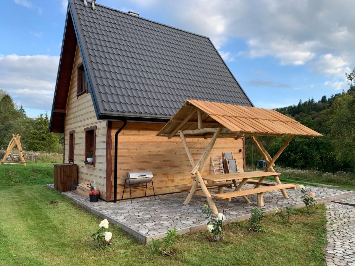 Вилла Dwernik Bukowina Bieszczady Экстерьер фото