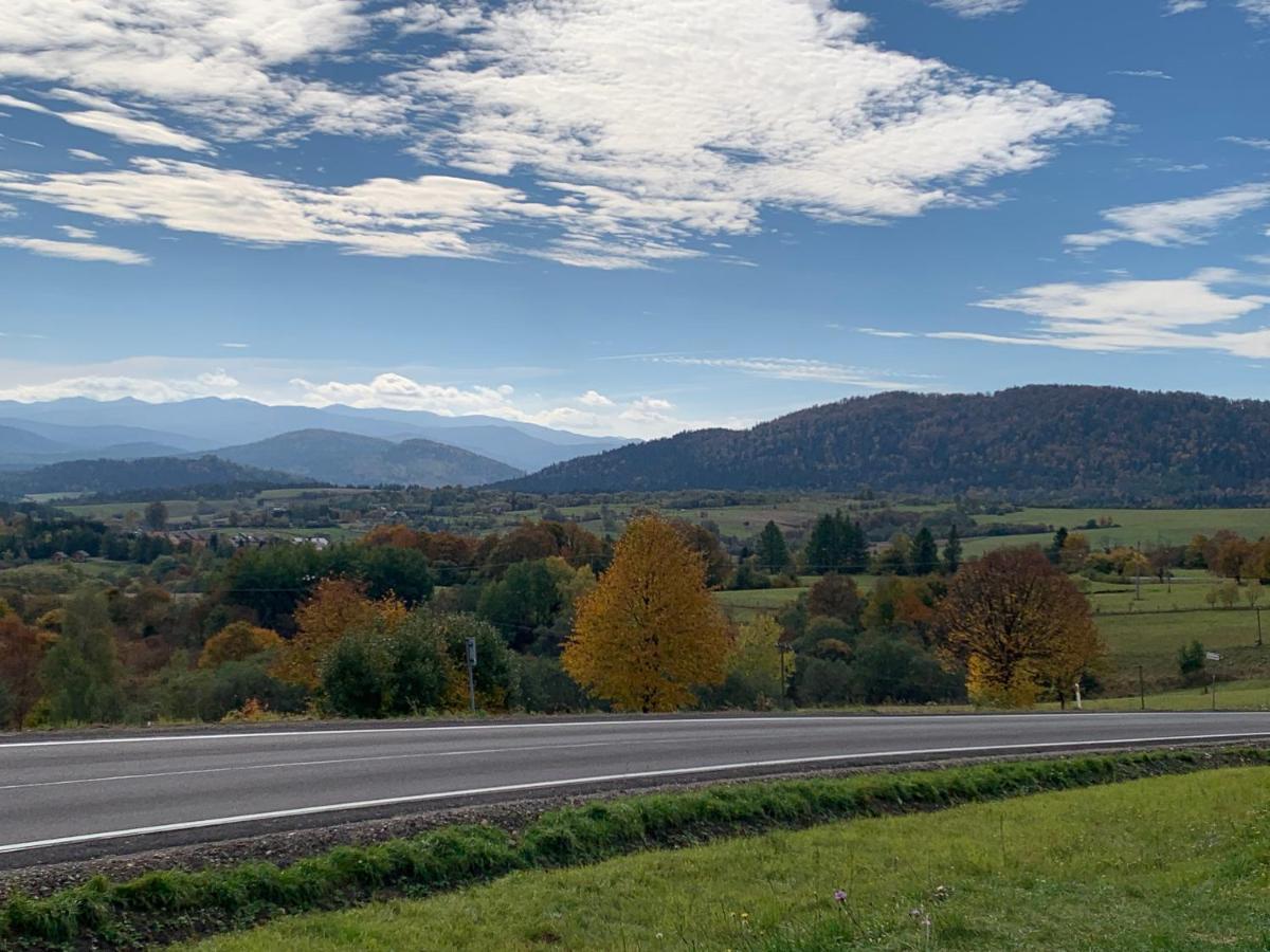 Вилла Dwernik Bukowina Bieszczady Экстерьер фото