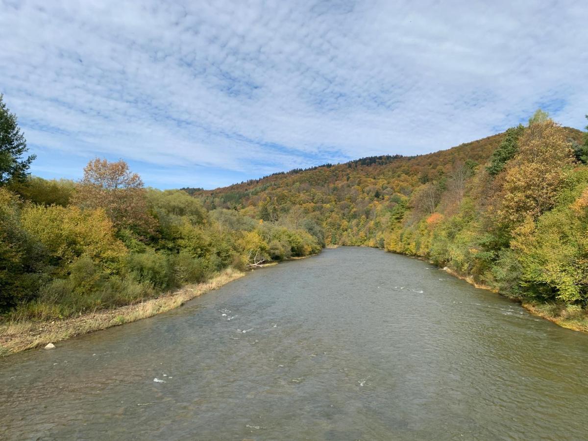 Вилла Dwernik Bukowina Bieszczady Экстерьер фото