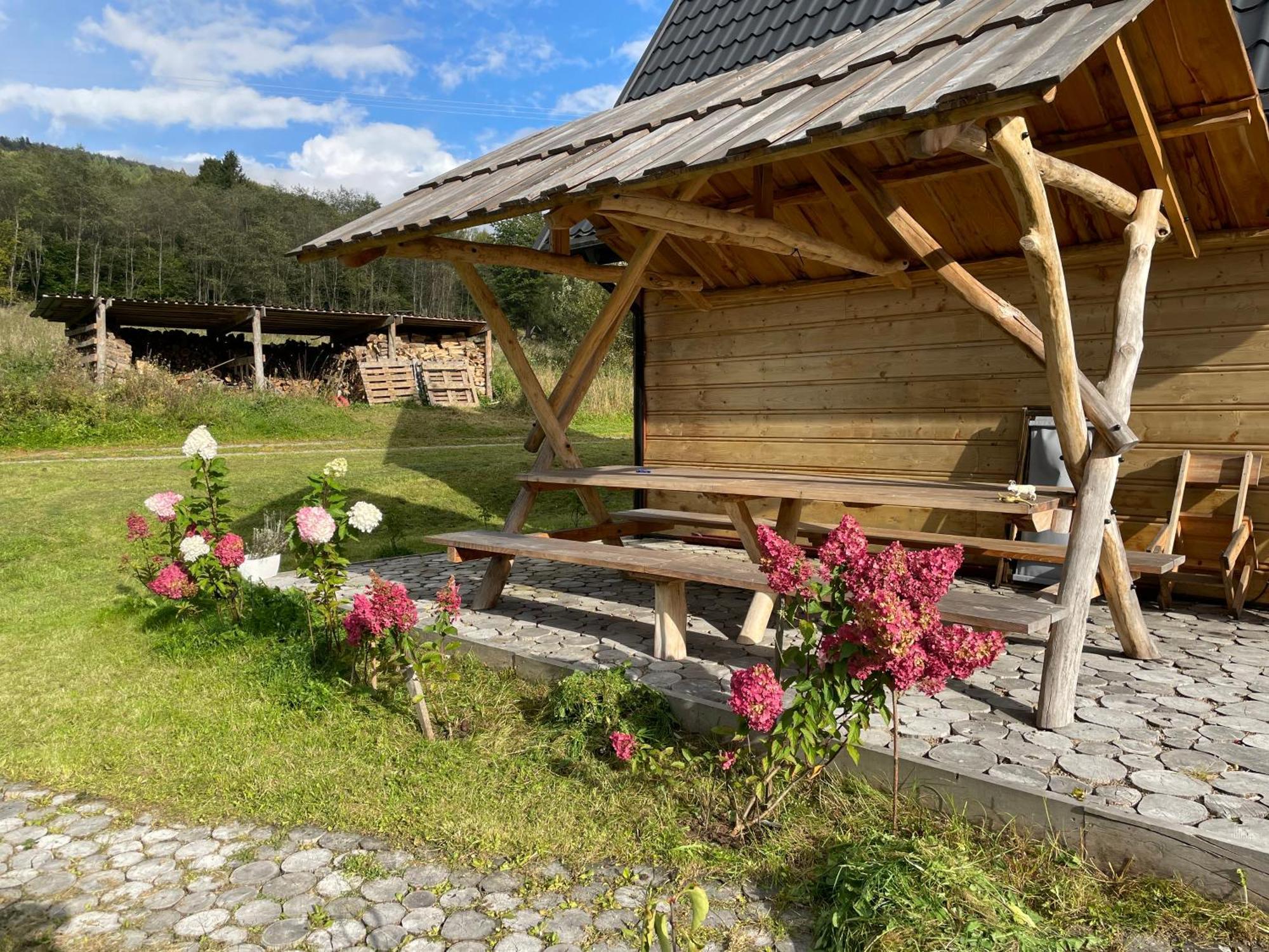 Вилла Dwernik Bukowina Bieszczady Экстерьер фото
